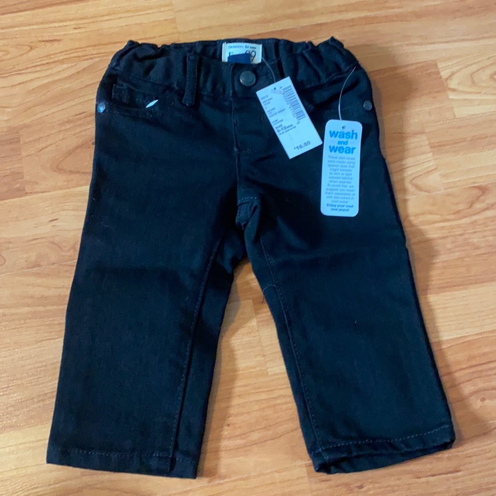 9-12 m/m skinny jeans girls